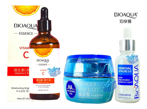 Kit Anti Acne Bioaqua