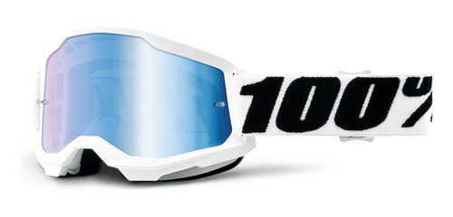 Strata 2 Goggle Everest - Mirror Blue Lens