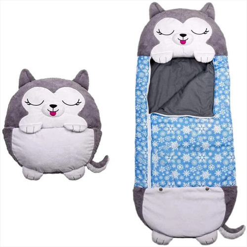 Bolsa Dormir Sleeping Para Niños 1,60cm Animalitos Peluche