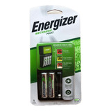 Cargador Energizer Maxi Aa Aaa + 2 Aa Recargables 