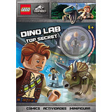 Lego Jurassic World Dino Lab Top Secret - Vv Aa 