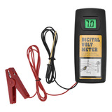 Medidor Eléctrico Digital Para Cercas, 9,9 Kv, Lcd