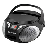 Magnavox Md6924 Boombox Portátil Con Cd De Carga Superior Y