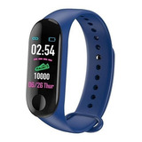 Reloj Smart Watch M6 Ritmo Cardiaco Podometro Calorias  Fd