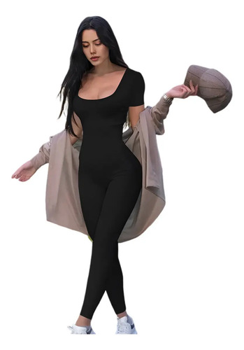 B Palazzos Elegantes Casuales Completo Mono Jumpsuit Para Z