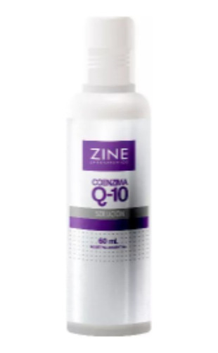 Solución Coenzima Q-10 Zine Anti-oxidante Humecta Refresca