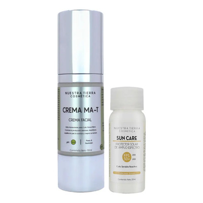 Nuestra Tierra Cosmética Crema Matificante Niacinamida Libre De Aceite Aplicación Día\u002Fnoche Tipo De Piel Grasa | Meses sin interés
