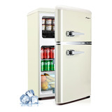 Anypro Mini Refrigerador Compacto De 3.2 Pies Cubicos Con Co