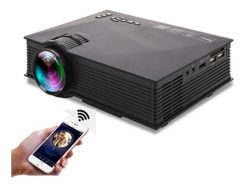 Proyector Led Profesional 2600 Lumens Full Hd 1080p 3d Wifi