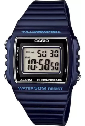 Reloj Casio W215h Original 