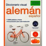 Diccionario Visual Aleman/español (nivel A1-b2) 6 Pzas