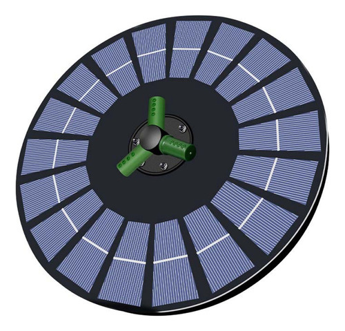 Bomba De Fuente Solar De 6 W Para Fuente De Agua Con Cable,