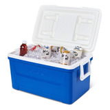 Hielera Portatil Igloo Grande 47 Litros O 133 Latas 50qt Nev Color Azul