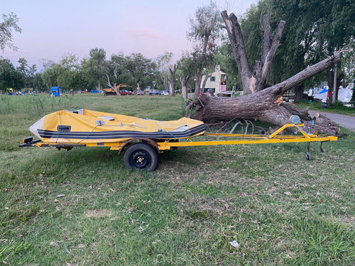 Trailer Nautico Para Lancha De 5,50 Mts 