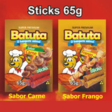 Bifinho Batuta Sabor Carne Ou Frango Com 65g