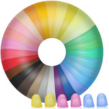 Recambios De Filamento 3d Pen Pen, 26 Colores, 10 Pies De Ca