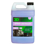 Quick Detailer - Spray Detailer Sin Silicona 4lts - 3d