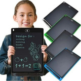 Lousa Tela Magica Infantil Tablet 12 Lcd Desenhar Educativo 