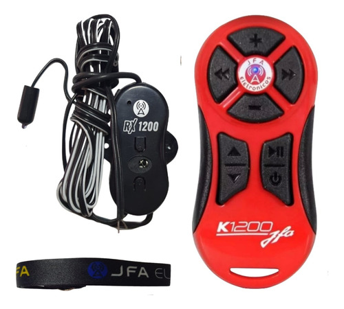 Jfa K1200  Controle Longa Distancia P/ Pioneer Sony Hbuster 