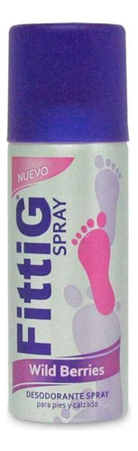 Desodorante Para Pies Y Calzado. Fittig Spray. 90g