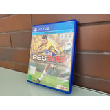 Jogo Original Pro Evolution Soccer (pes) 2018 Para Ps4