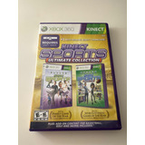Kinect Sports Ultimate Edition Xbox 360