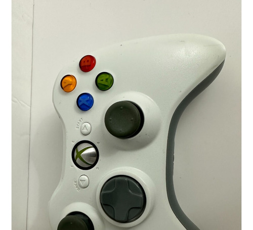 Controle 100% Original Xbox 360 Sem Fio Usado S/ Cx S/ Cabos