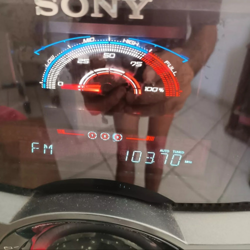 Som Sony Genezi Mhc Gtr 66h Só Retirada No Local Sem Envio 