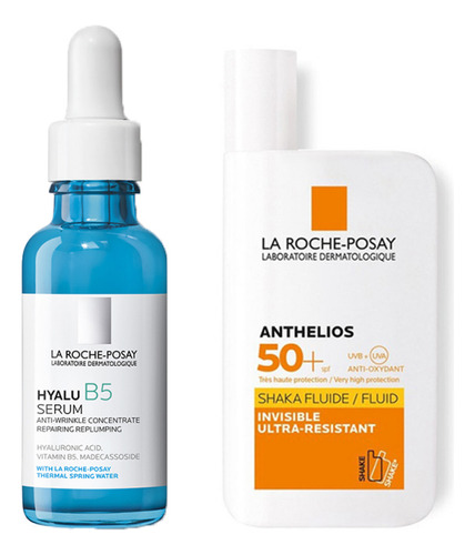 Set Hyalu B5 30ml + Anthelios Shaka Invisible La Roche Posay