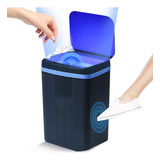 18l Bote De Basura Con Sensor Led Inteligente Cobrable