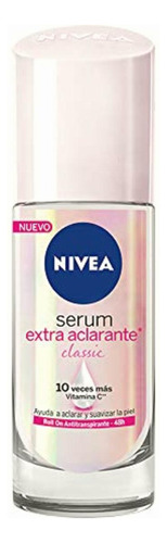 Nivea Antitranspirante Serum Extra Aclarante Roll On, 40ml