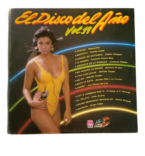 Lp Vinilo El Disco Del Año Vol. 19 - Excelente 