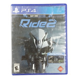 Ride 2 Juego Original Ps4 - Ps5