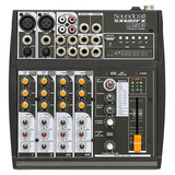 Mesa De Som Soundcraft Sx602fx 602 6 Canais C/ Efeitos E Usb