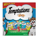 Tentaciones Whiskas Mega Pack Cat Trata Sabores Surtidos 63 