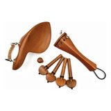 Kit Mentonera + Clavijas + Cordal + Accesorios Violín