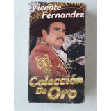 Video Películas Vhs Vicente Fernández Colección De Oro