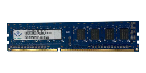 Memoria Ram Nanya 2gb Nt2gc64b88g0nf-cg Pc3-10600u