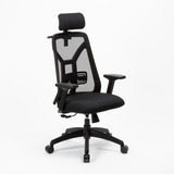 Sillón Ergonómico Tokio Synchro C/cabezal Y Perchero Premium