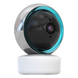 Câmera Inteligente Wifi 360º Alexa Google Tuya Nova Digital