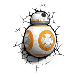 Bb8 Lámpara Mural 3d Envío Gratis