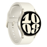 Smartwatch Galaxy Watch6 Lte 40mm Creme Samsung. Alta Qualidade.