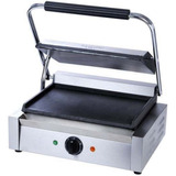 Fse Sg-811e/f - Parrilla Electrica Para Sandwich Panini Con