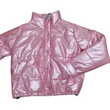 Campera Puffer, Color Rosa, Talle M