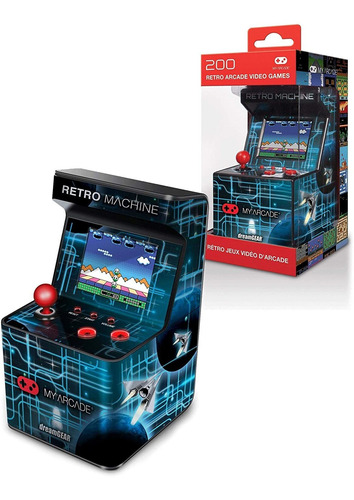 My Arcade Micro Arcade Retro Con 200 Juegos Micro Maquinita 