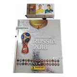 Album Completo Panini Rusia 2018 Pasta Dura Platinum Mundial