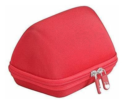 Estuche Rígido Para Oontz Angle Solo (rojo)