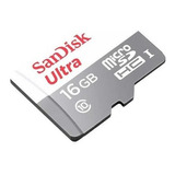 Tarjeta De Memoria Sandisk  Ultra 16gb