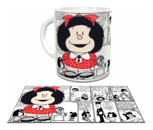 Mugs, Taza, Vaso Mafalda