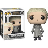 Daenerys Targaryen White Coat Pop Funko #59 - Game Of